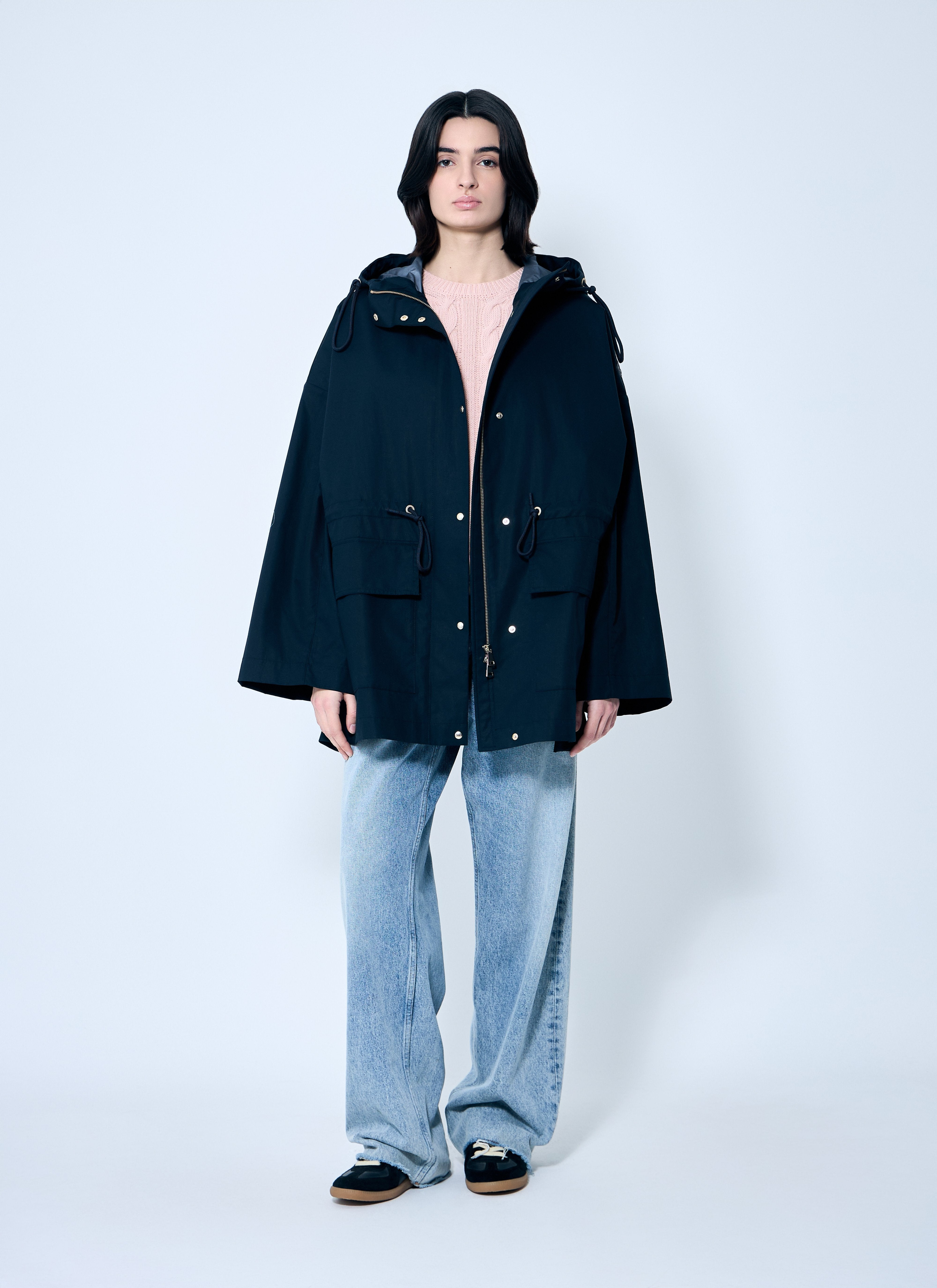 Moncler Women Gaillion Short Parka Jacket - 2