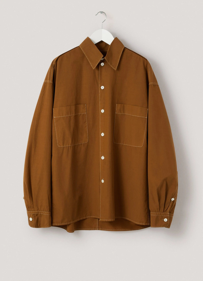BOXY SHIRT
COMPACT POPLIN 1