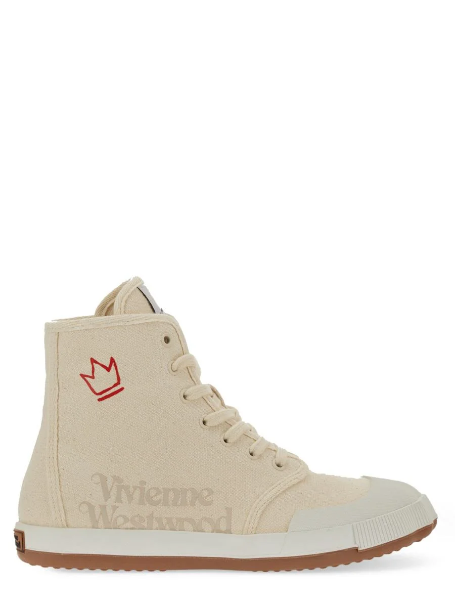 VIVIENNE WESTWOOD HIGH TOP SNEAKER - 1