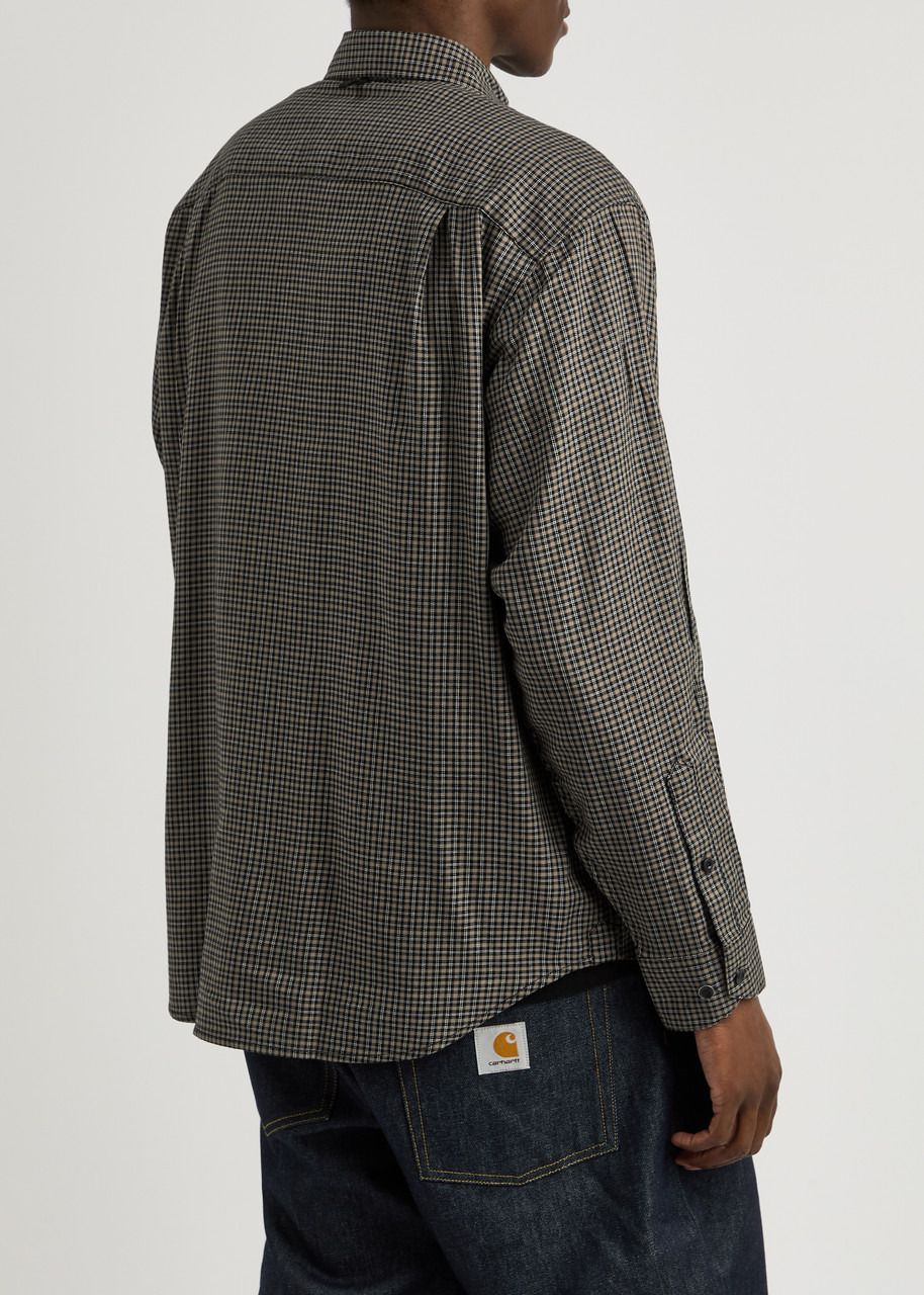 Rag & Bone Matthew Checked Cotton-blend Shirt - 3