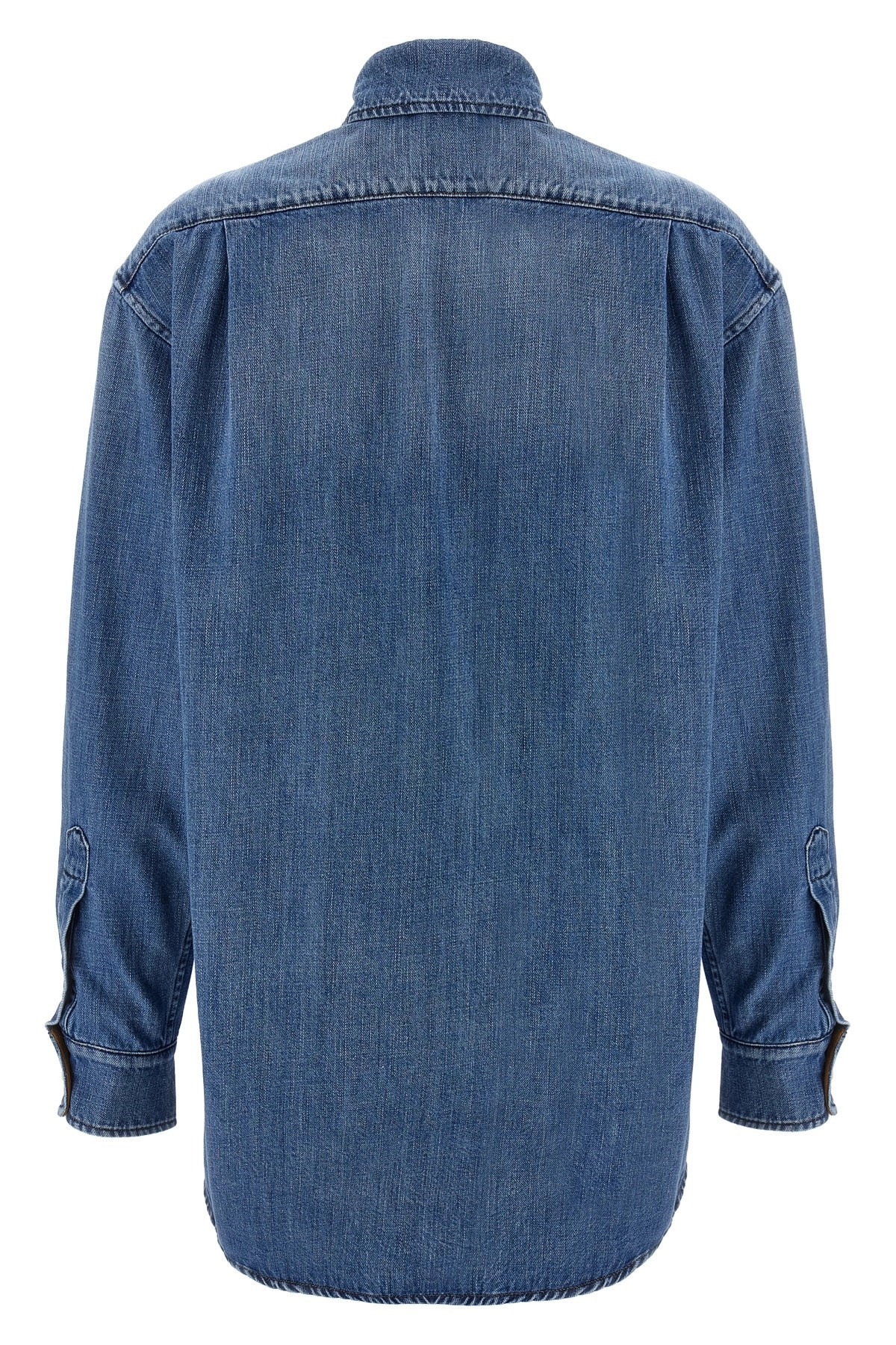 Trompe l'oeil pocket shirt - 2