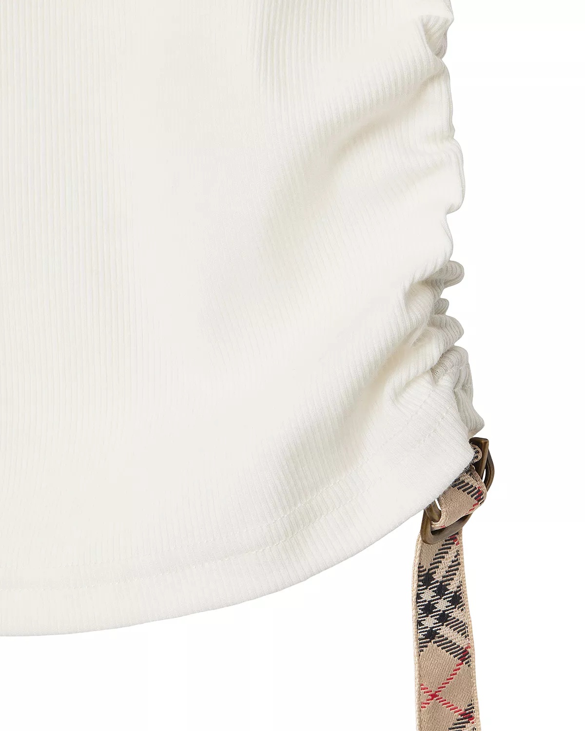 Ruched Sleeveless Top - 2
