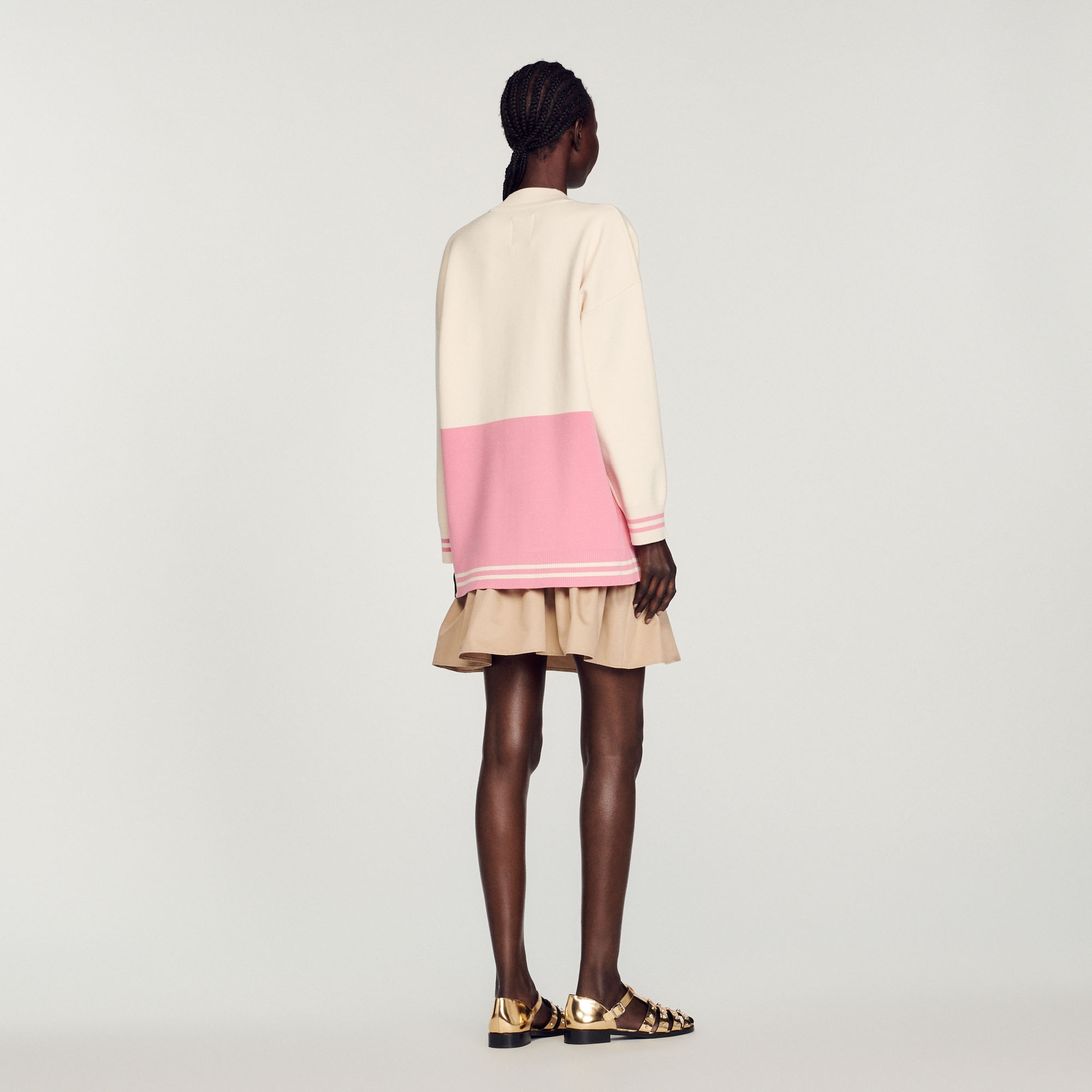 Oversized cardigan - 6