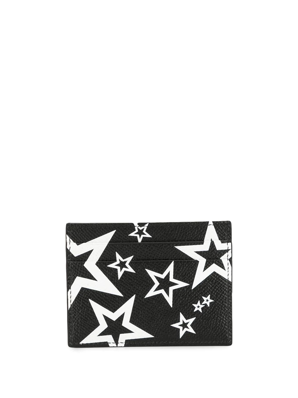 star print cardholder - 2