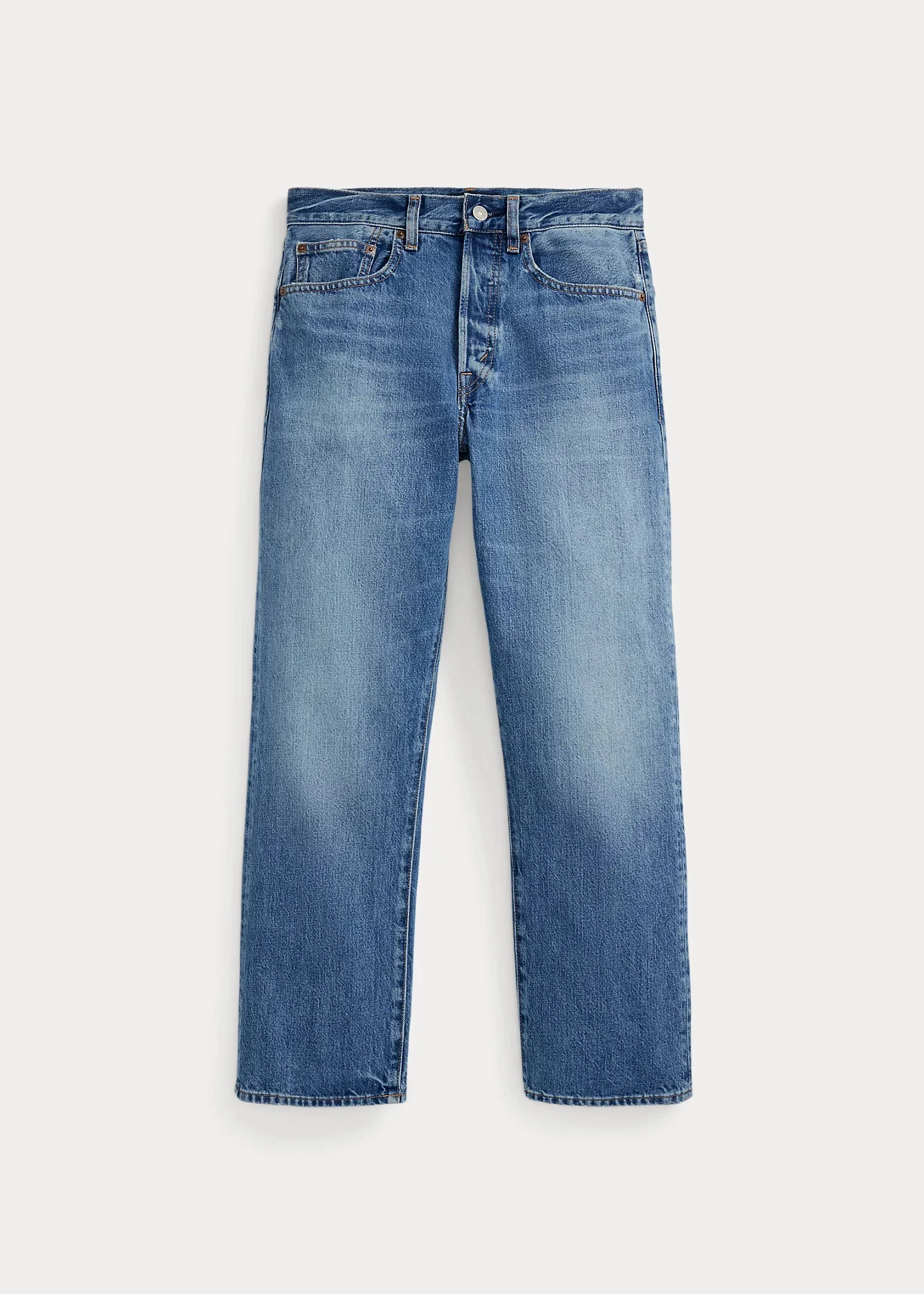 Relaxed Straight Crop Jean - 1