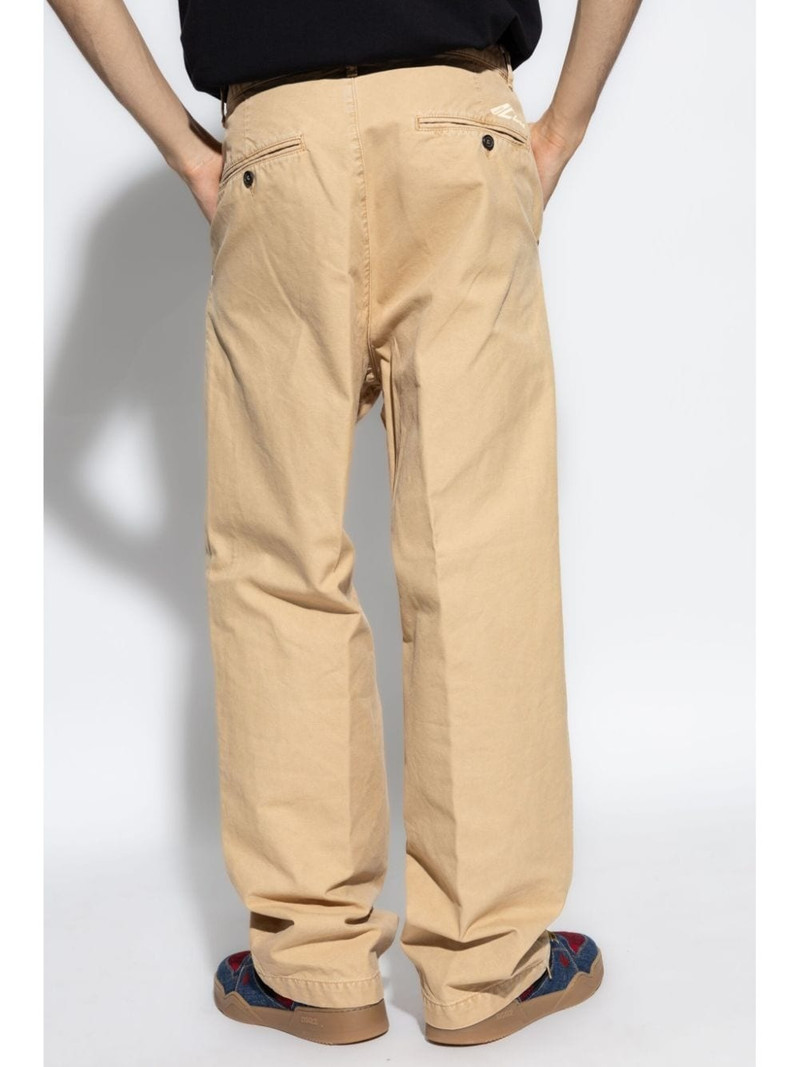 Icon-print trousers 4