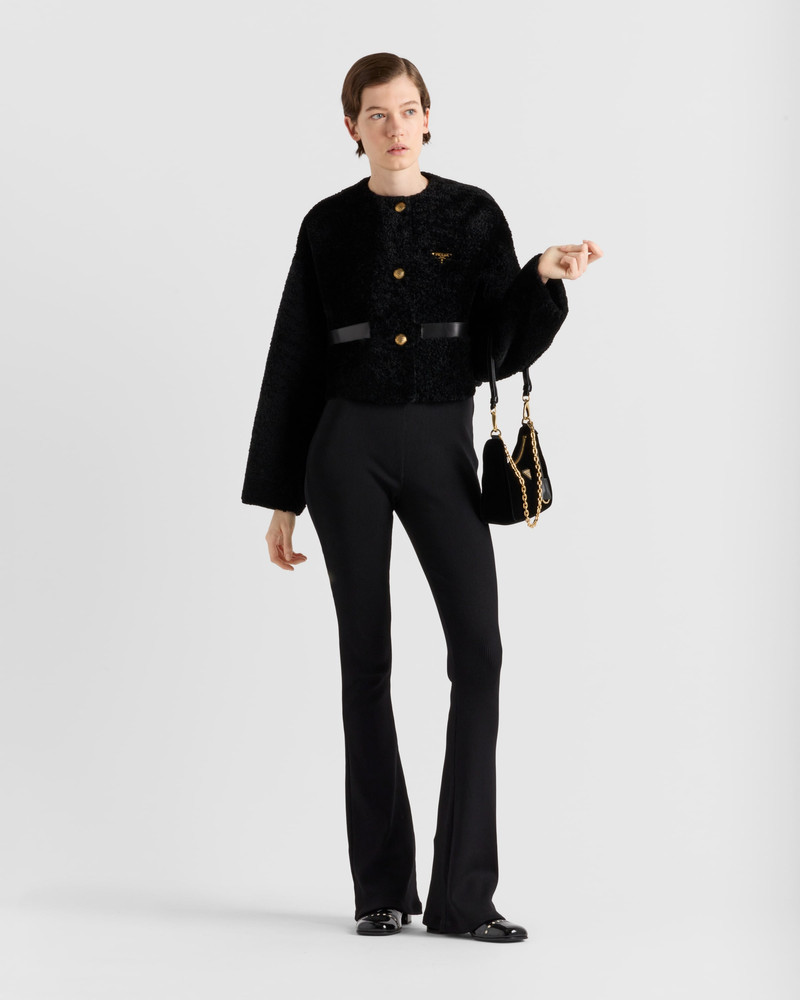 Prada Shearling jacket outlook