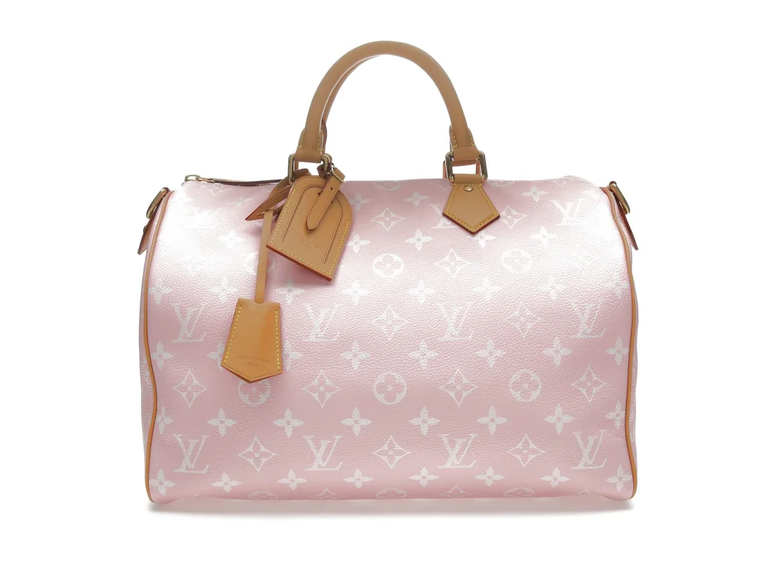 Louis Vuitton Speedy P9 Bandouliere 40 Candy Pink - 1