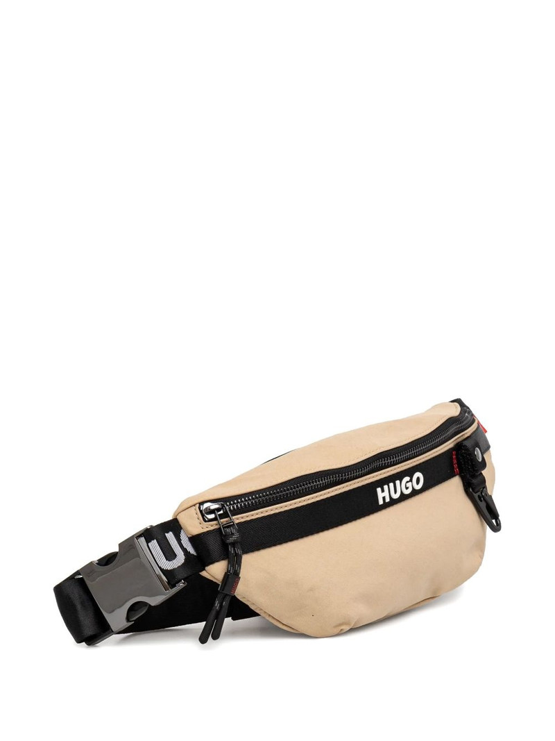 HUGO contrasting-logo belt bag outlook