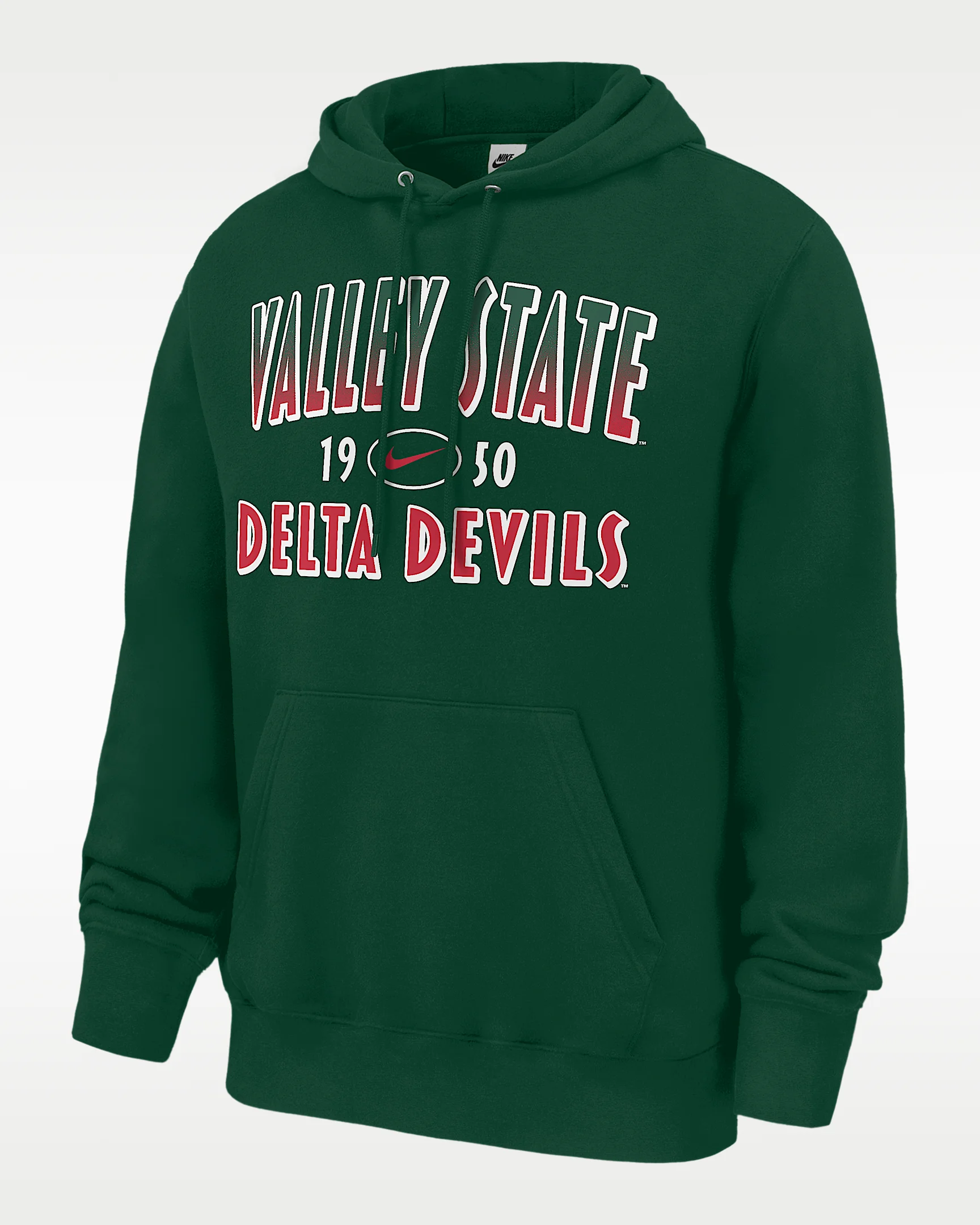 Nike College (Mississippi Valley State) Men's Club Fleece Pullover Hoodie - 1