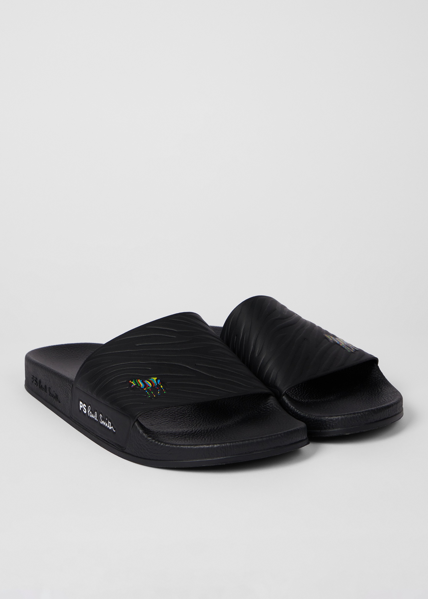 Black Zebra Logo 'Zed' Slides - 4
