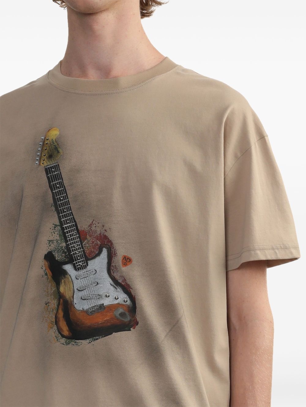 graphic-print T-shirt - 5