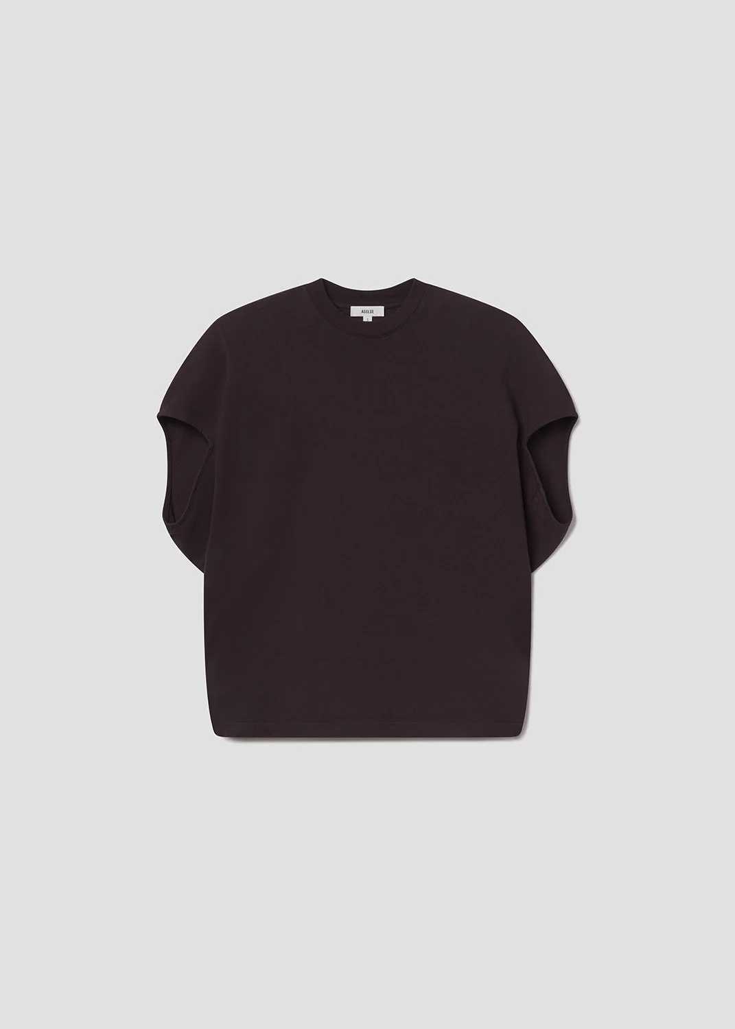 SOULINE T-SHIRT IN EGGPLANT - 1