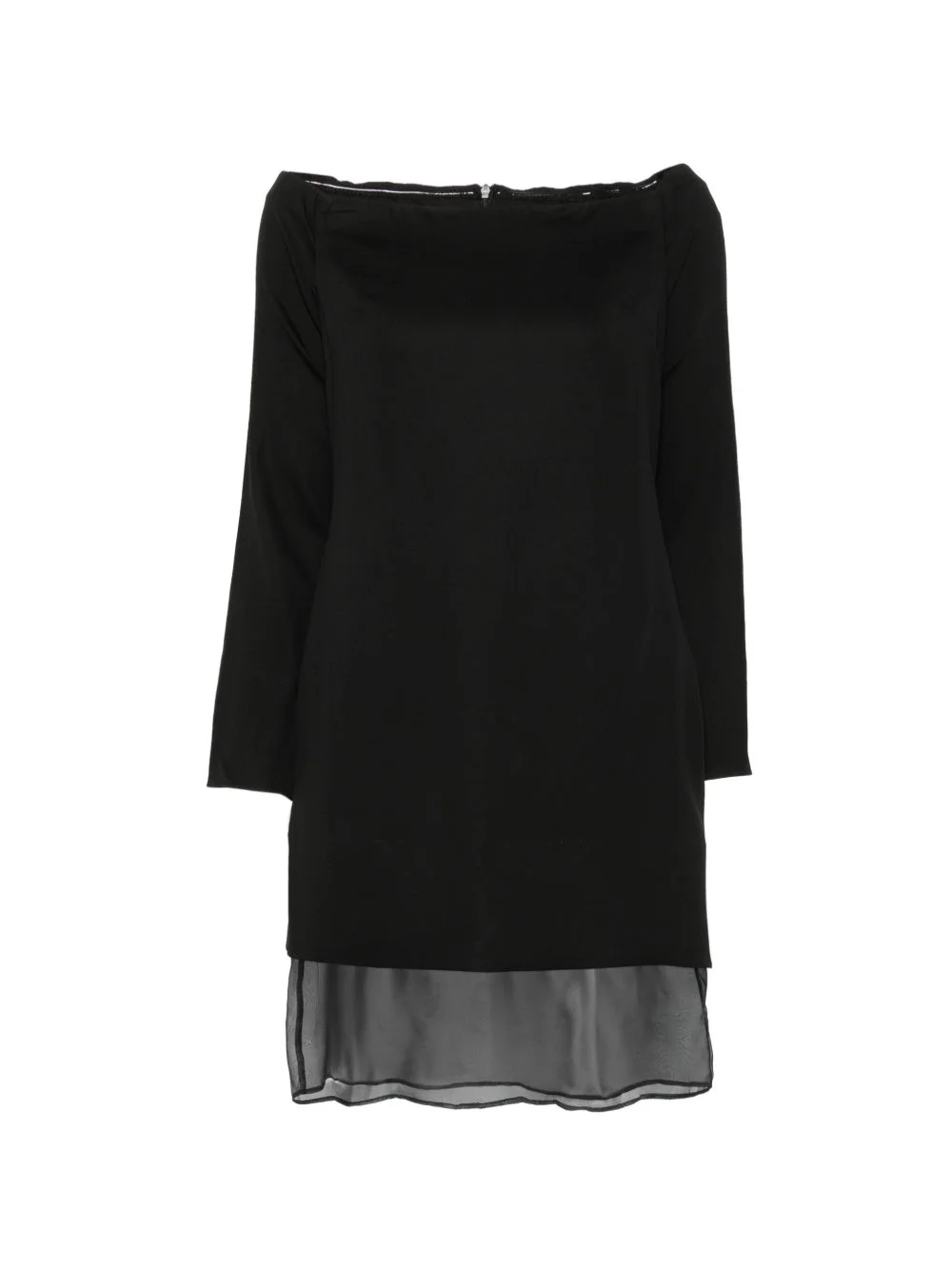 Issia off-shoulder mini dress - 1