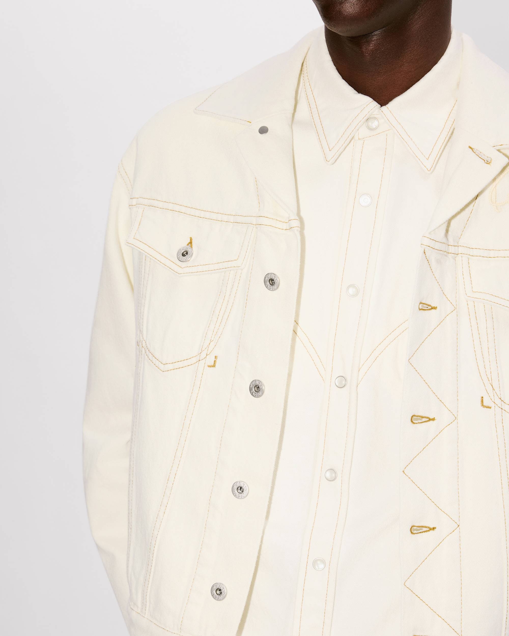 'KENZO Creations' denim trucker jacket - 6