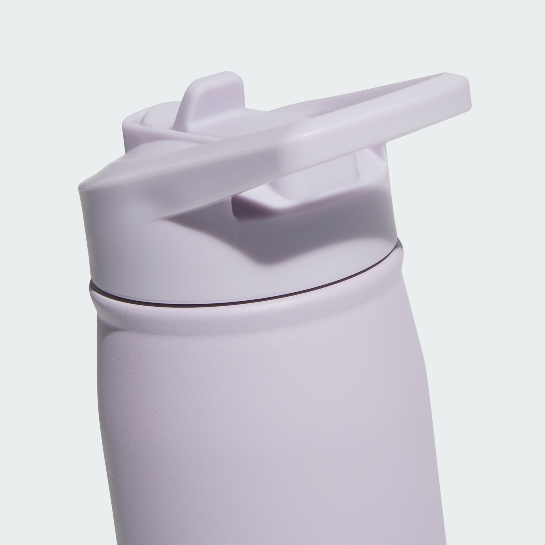 Steel Straw Metal Bottle 600 ML - 2