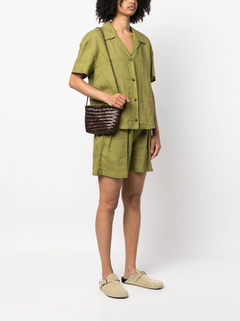 DRAGON DIFFUSION small Grace leather basket bag outlook