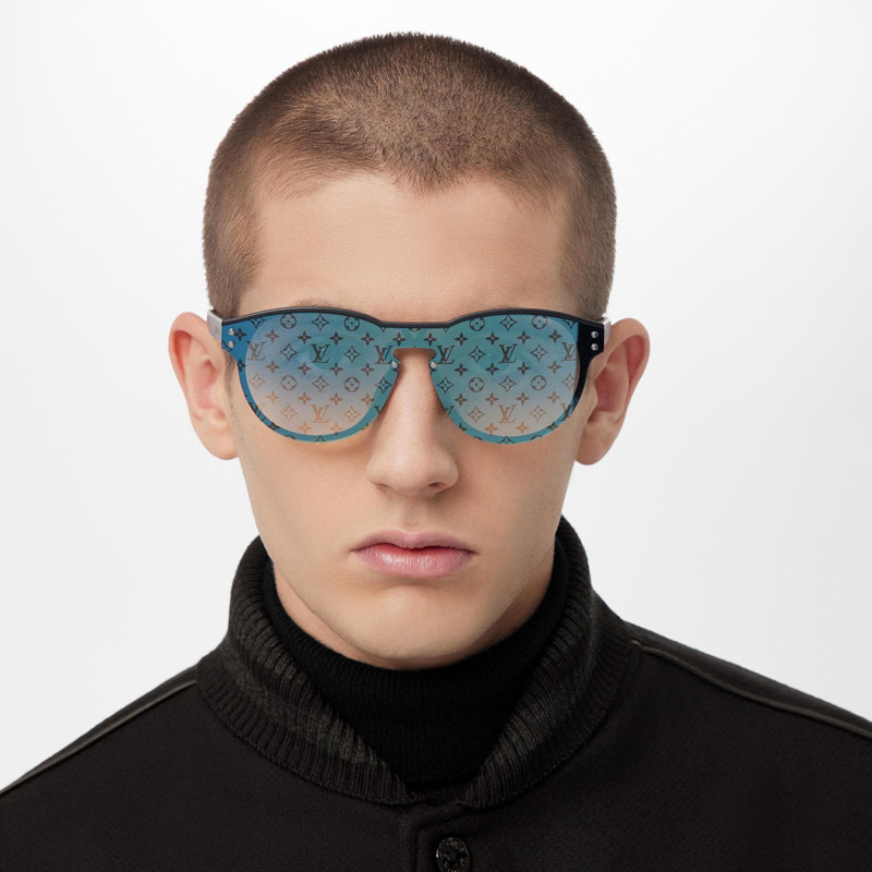 Louis Vuitton LV Waimea Round Sunglasses outlook