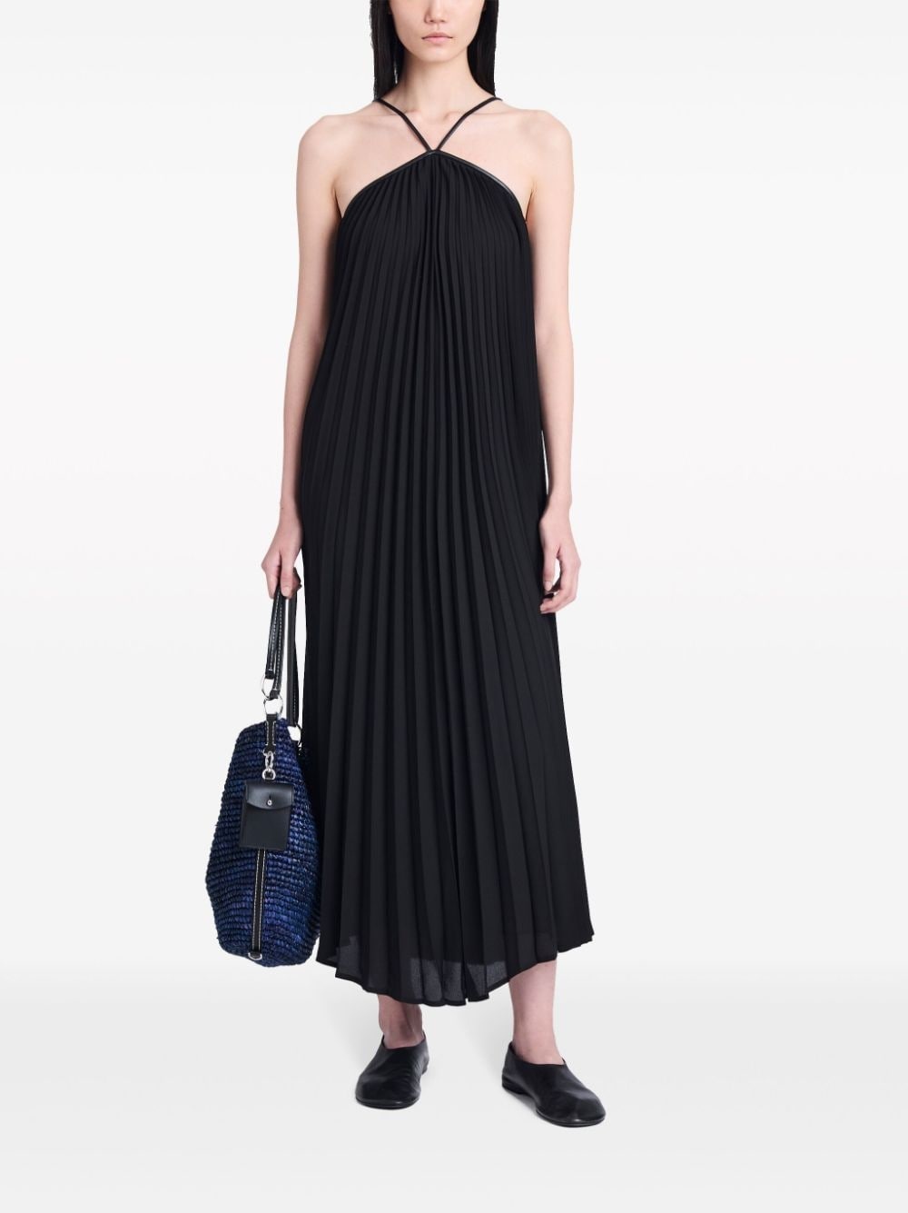 Celeste lightweight crepe dress - 2