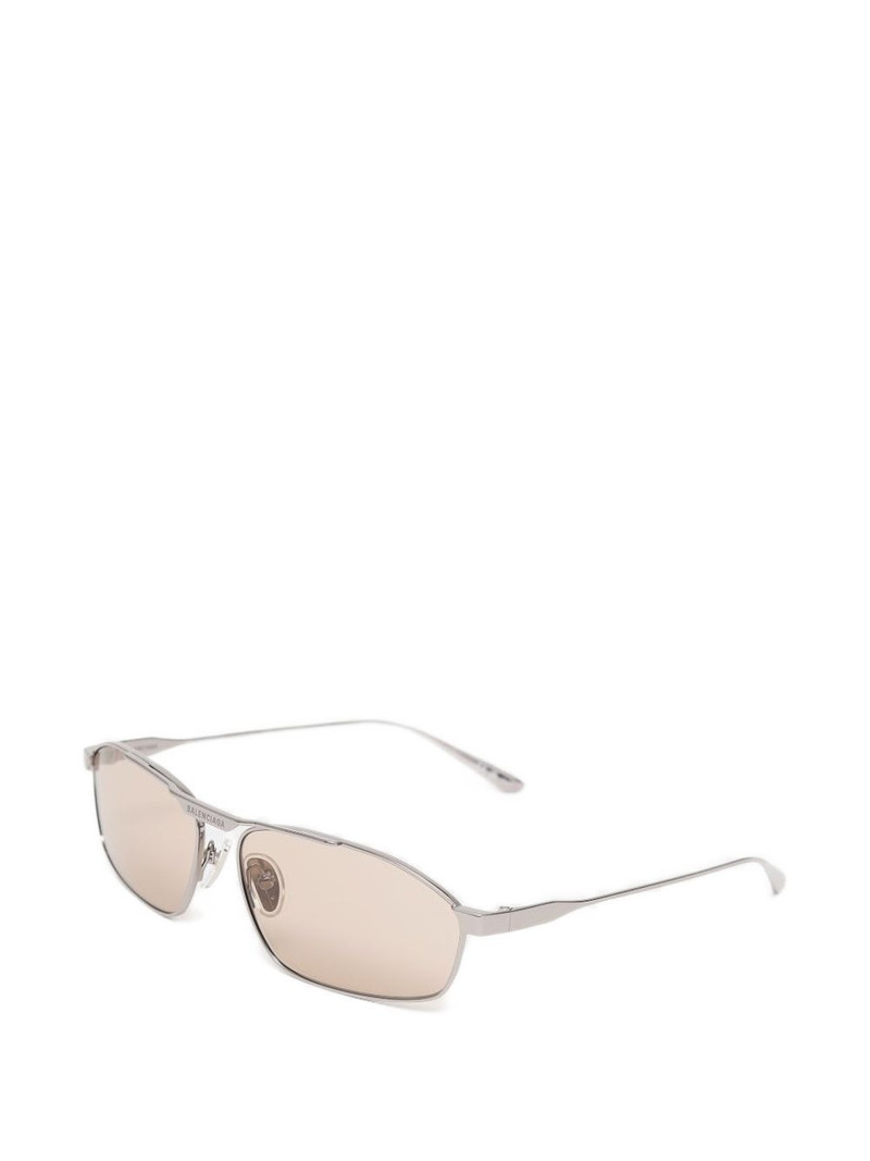 BALENCIAGA geometric-frame sunglasses outlook