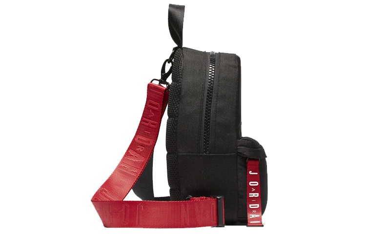 (WMNS) Air Jordan Backpack 'Blackred' CU3285-010 - 2