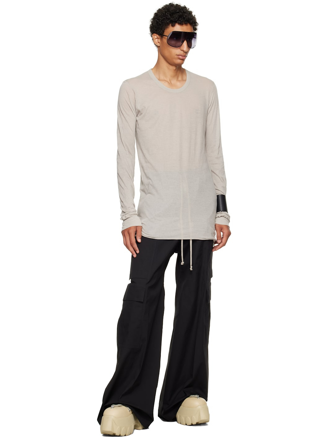 Off-White Concordians Basic LS T-shirt - 4
