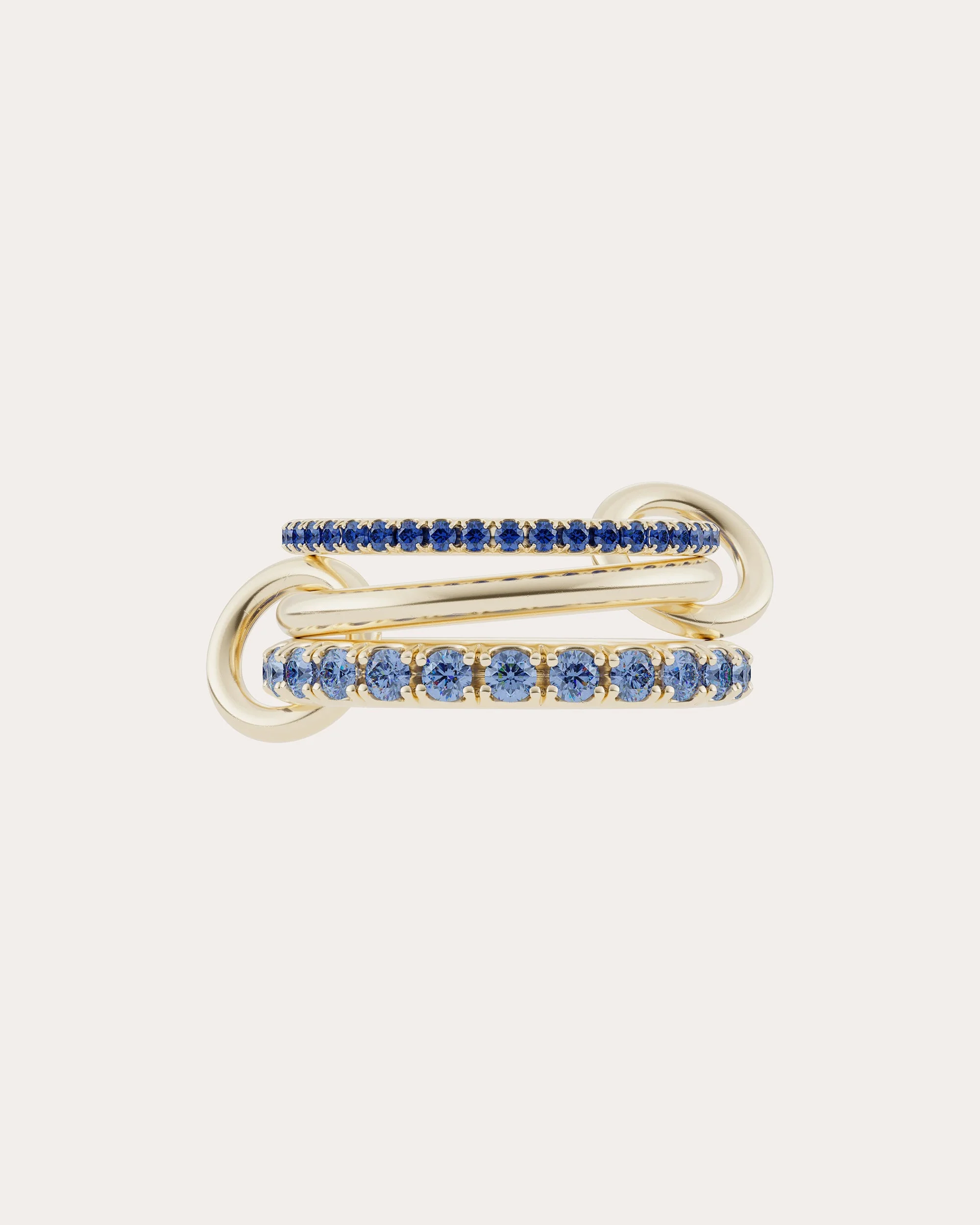 Sapphire & 18k Gold Norah Ring - 1