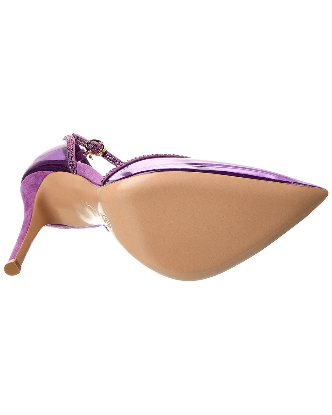 Gianvito Rossi Sabina Plexi Pump - 4
