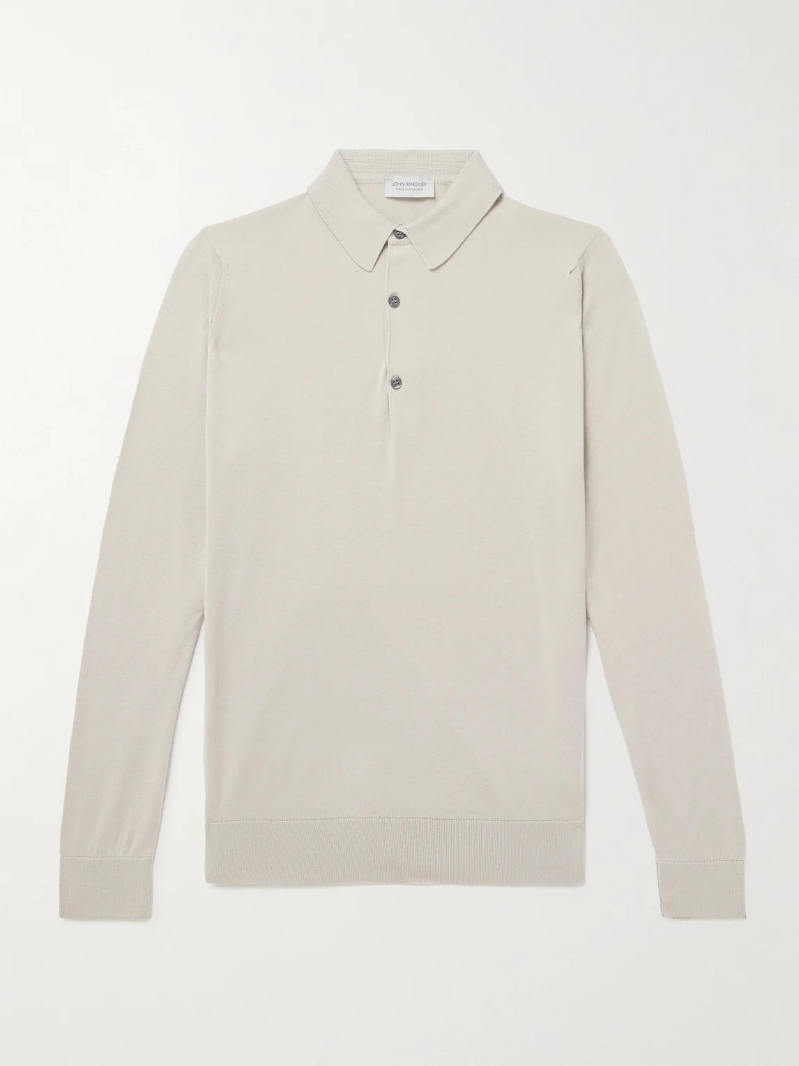 Bradwell Slim-Fit Sea Island Cotton Polo Shirt - 1