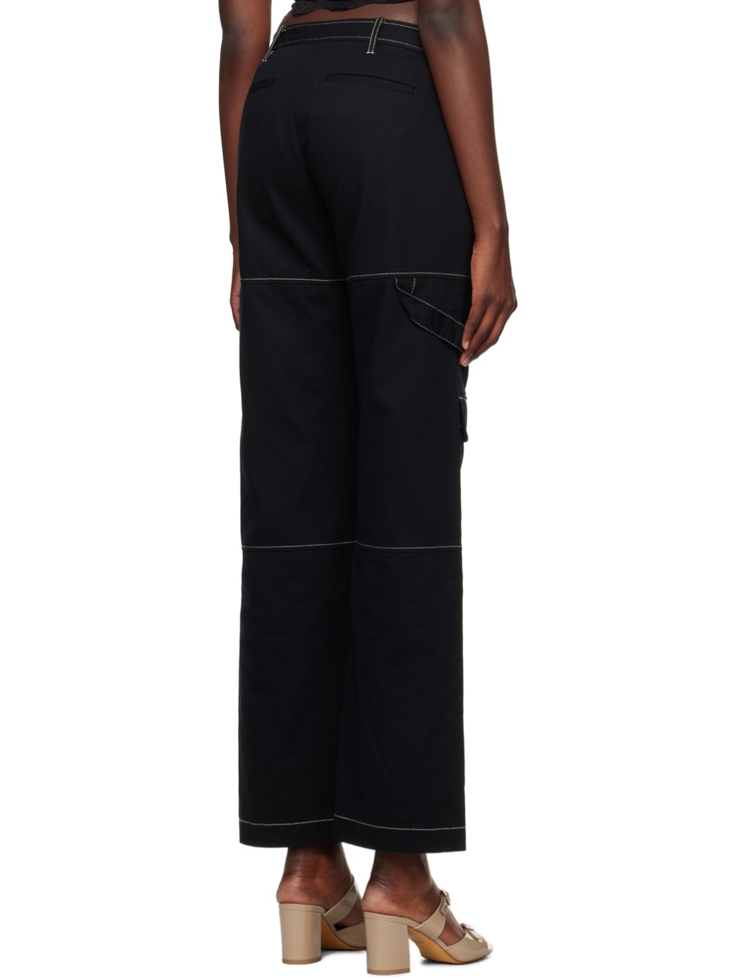 Black Flynn Trousers - 3