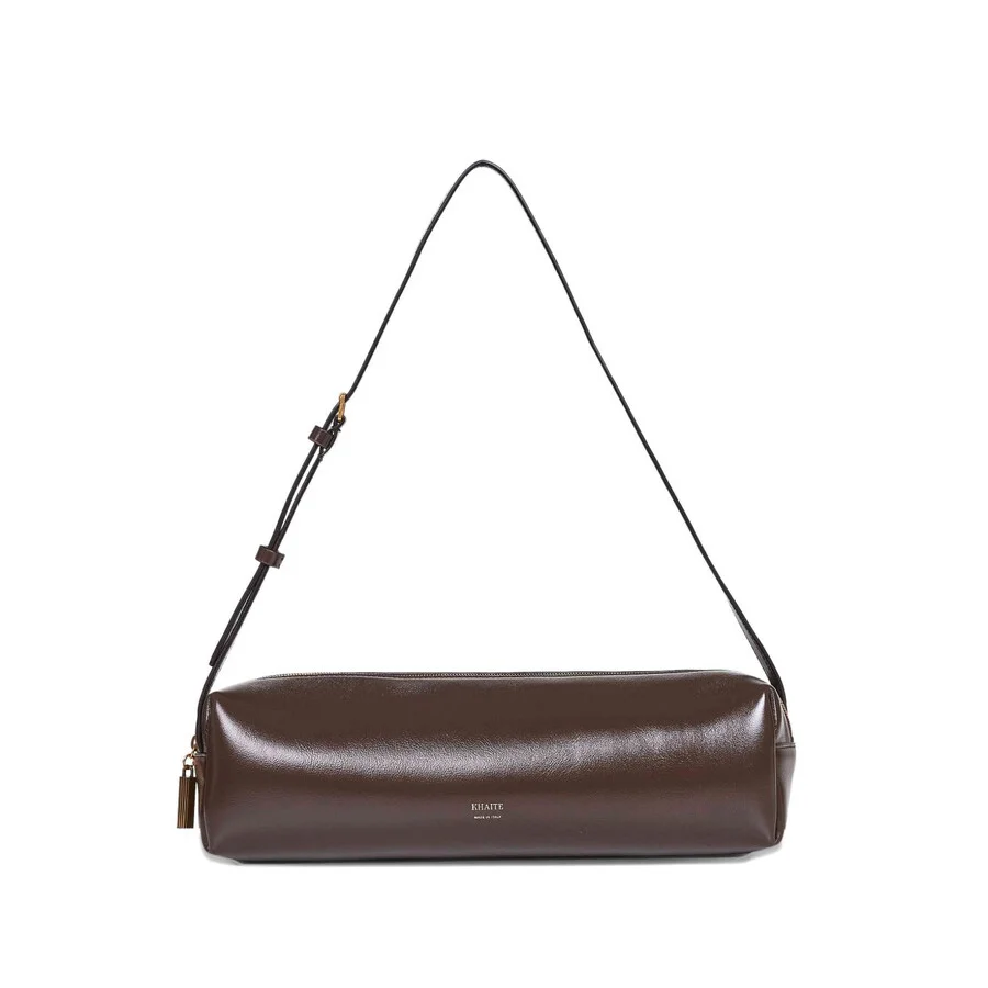 Khaite Kye Leather Shoulder Bag - 1