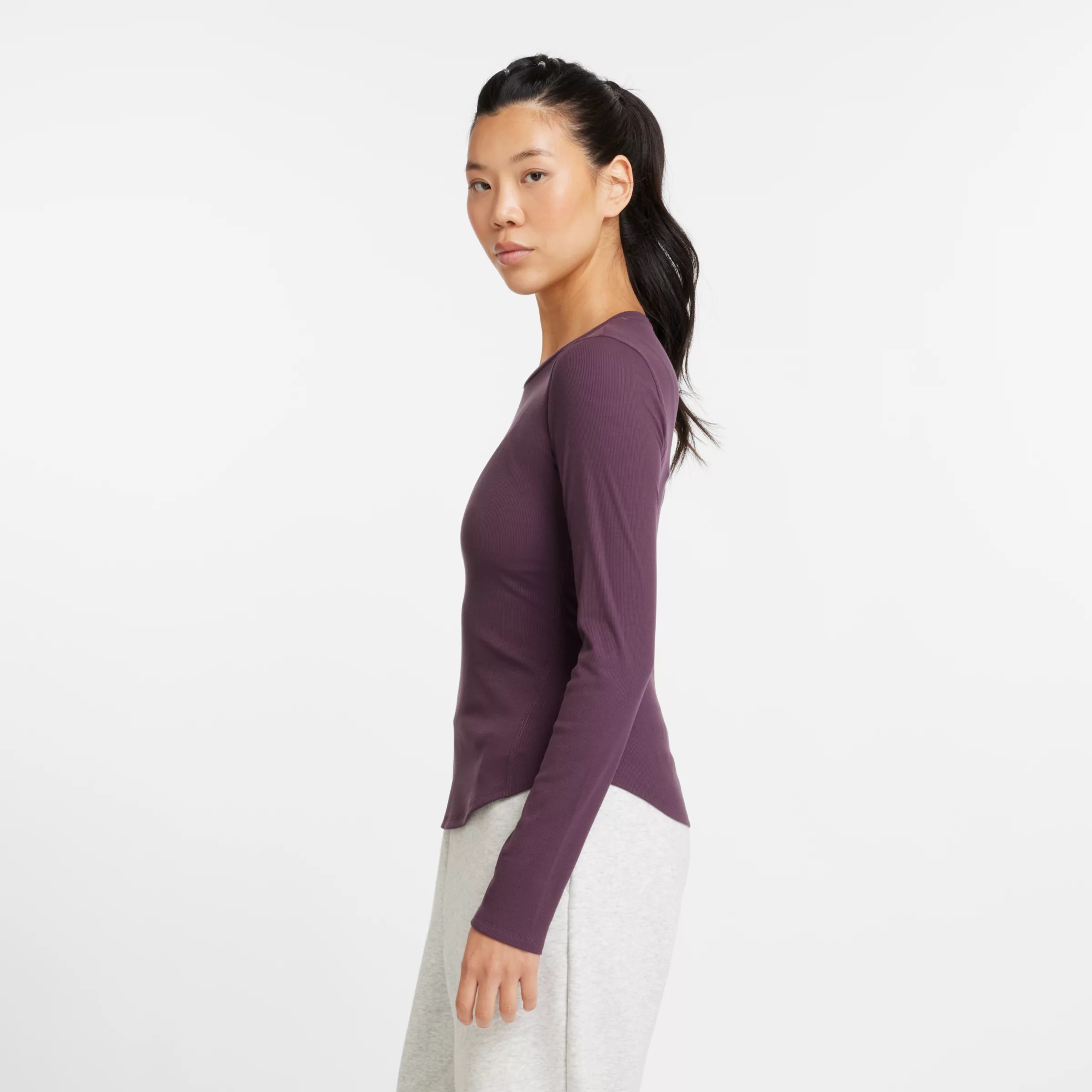 Micro-Rib Long Sleeve - 4