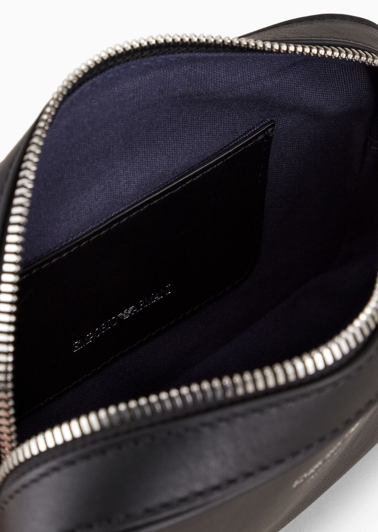 ASV crossbody camera case in ecological leather - 4