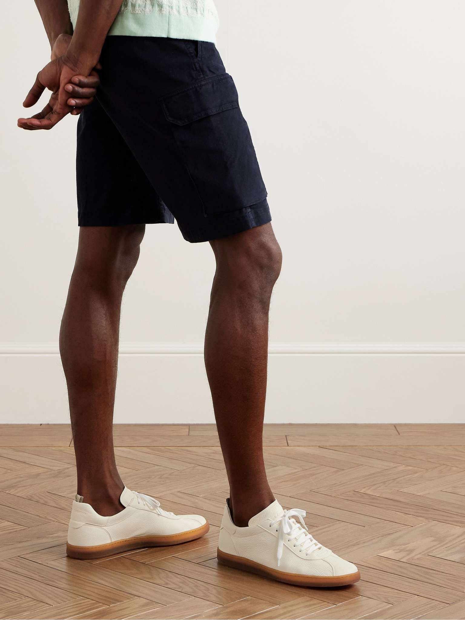 Halo 001 Leather Sneakers - 2