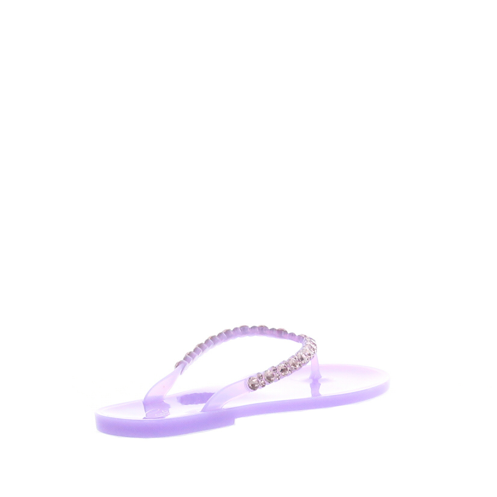 CARLA SAINT-BARTH - Carla Saint Barth – Jelly Sandal Chiara Amethyst - 3