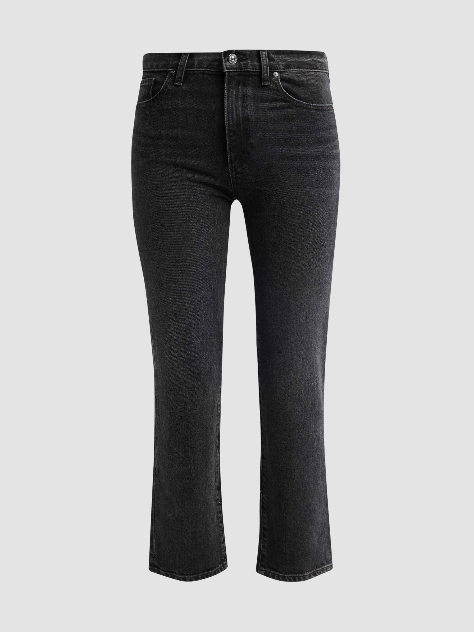Women's Reece High-Rise Crop Bootcut Jeans - Somber Night - 1