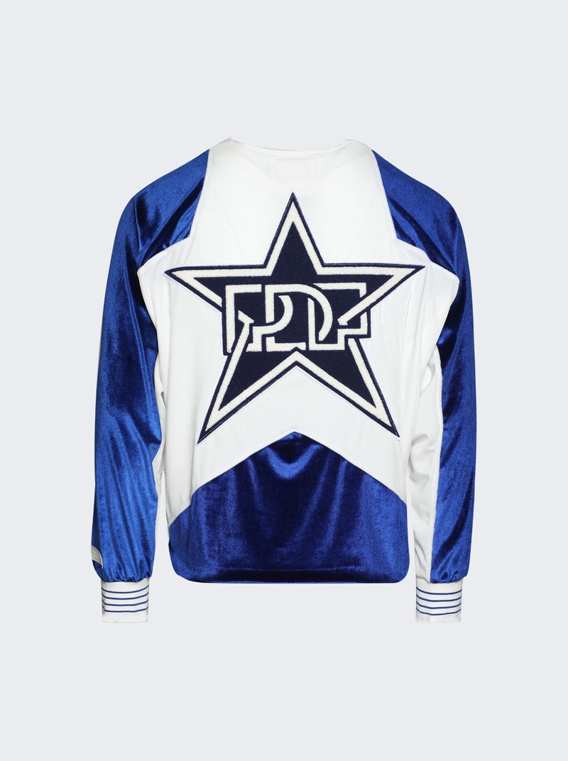PDF Zip Star A Jacket Blue And White outlook