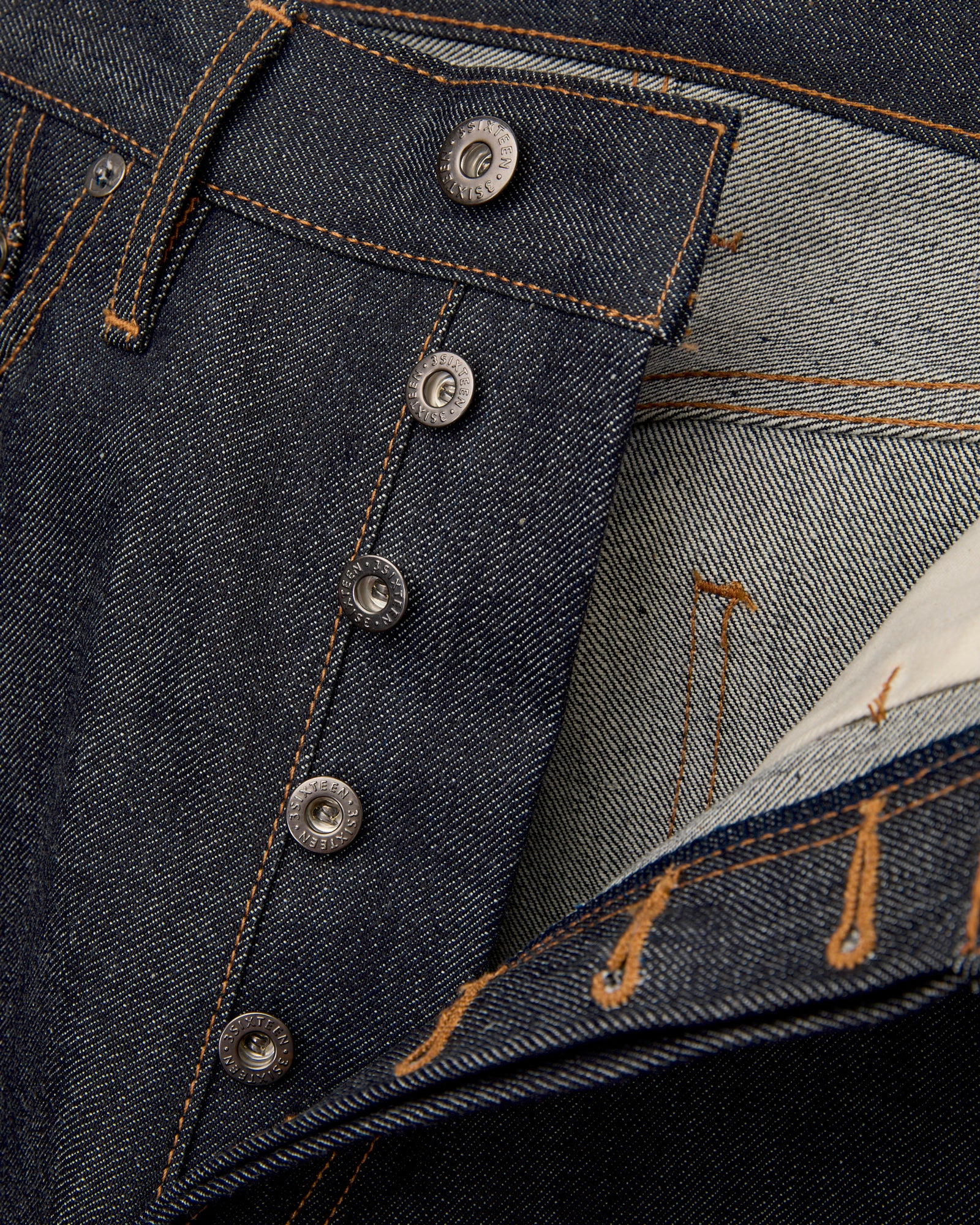 RS-100x 14.5oz Selvedge Denim - Relaxed Straight Fit - 7