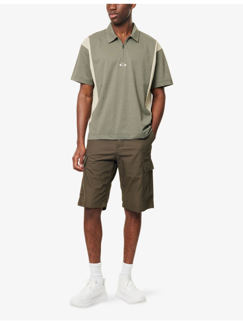 Training Embroidered-Logo Jersey Polo Shirt - 2