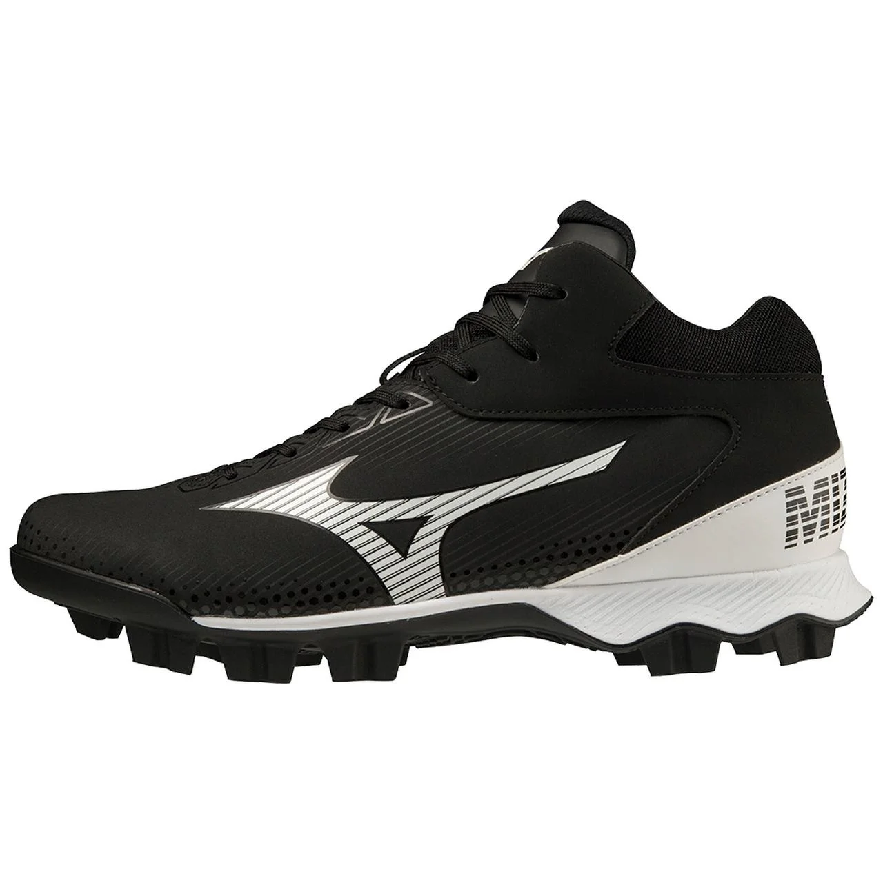 Mizuno Wave Lightrevo TPU Men's Molded Mid Baseball Cleat - 1