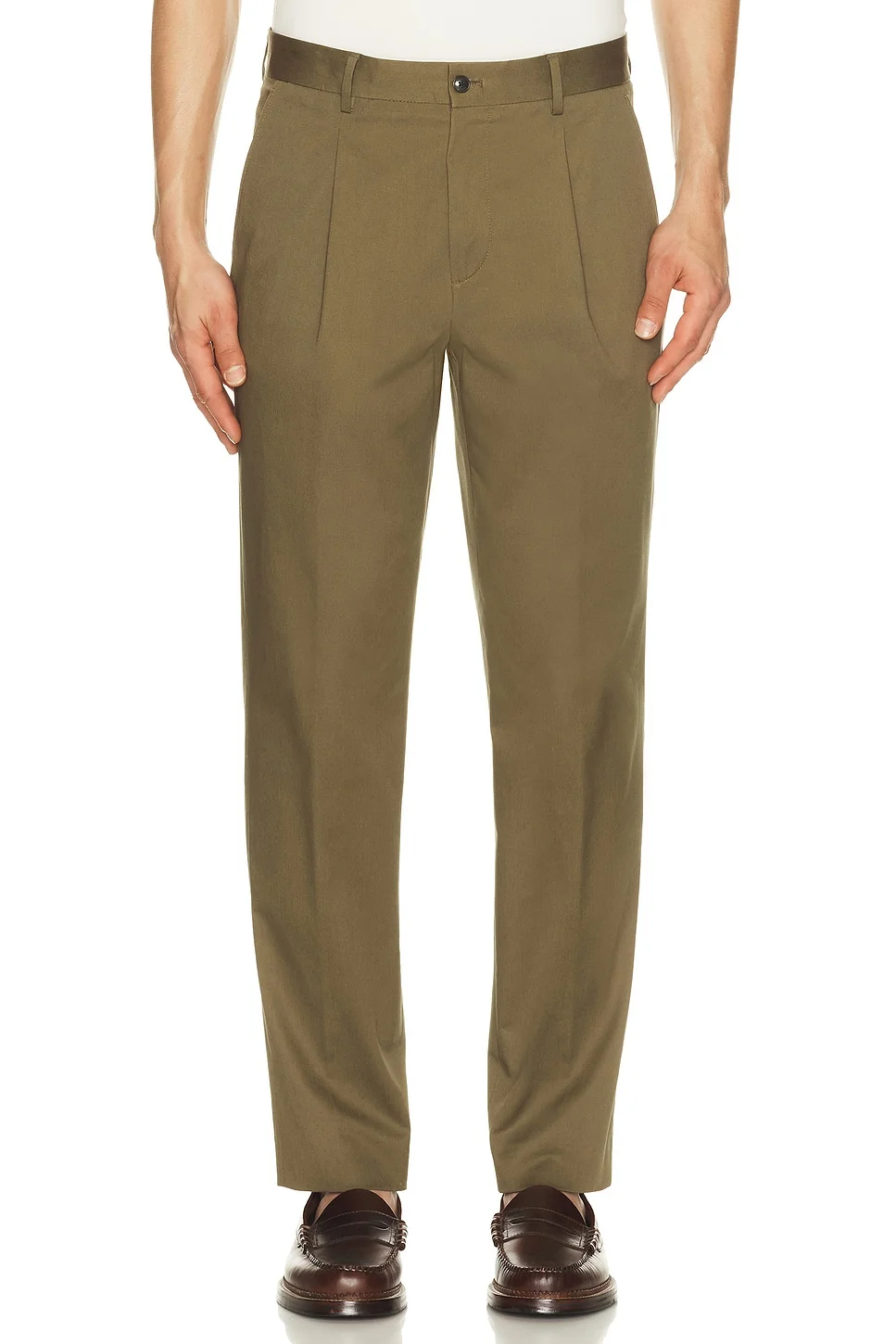 Bellamy Cotton Trouser - 1
