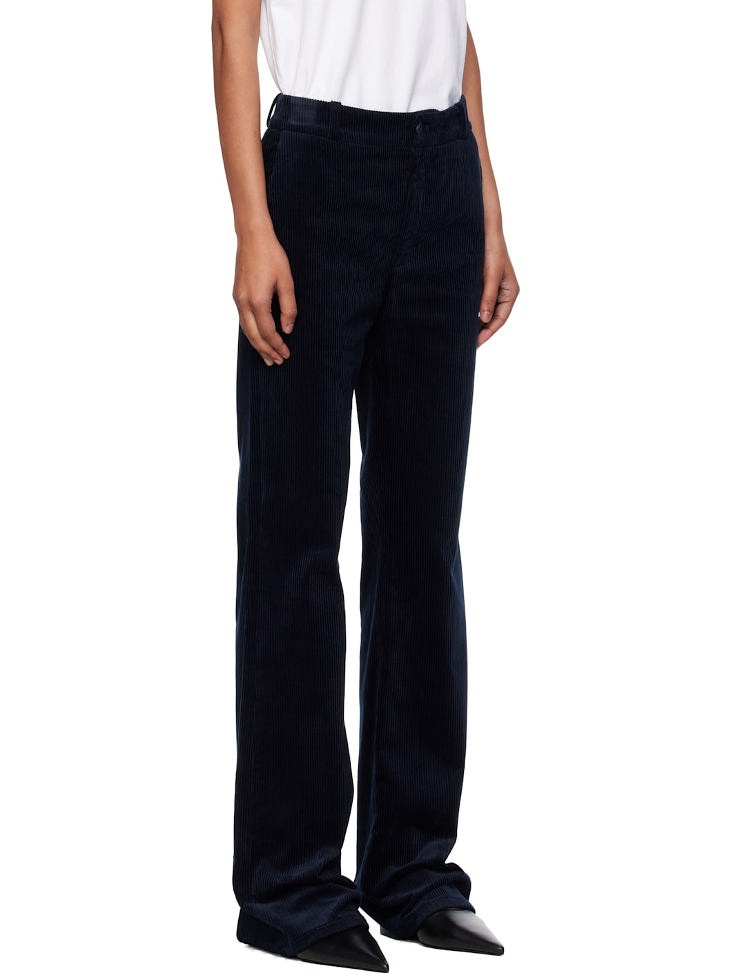 Navy Rosemary Trousers - 2