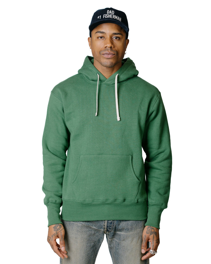 The Real McCoys The Real McCoy’s MC19124 10 oz. Loopwheel Parka Shamrock outlook