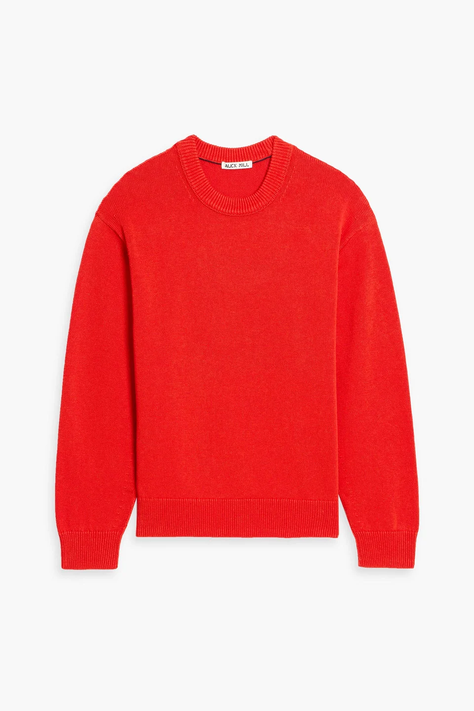 Gabriel cotton and linen-blend sweater - 1