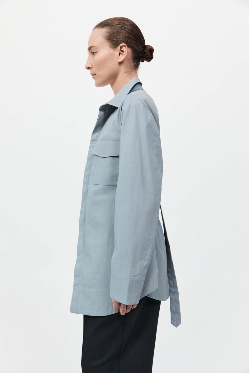Utility Shirt Jacket - Glacier - 4