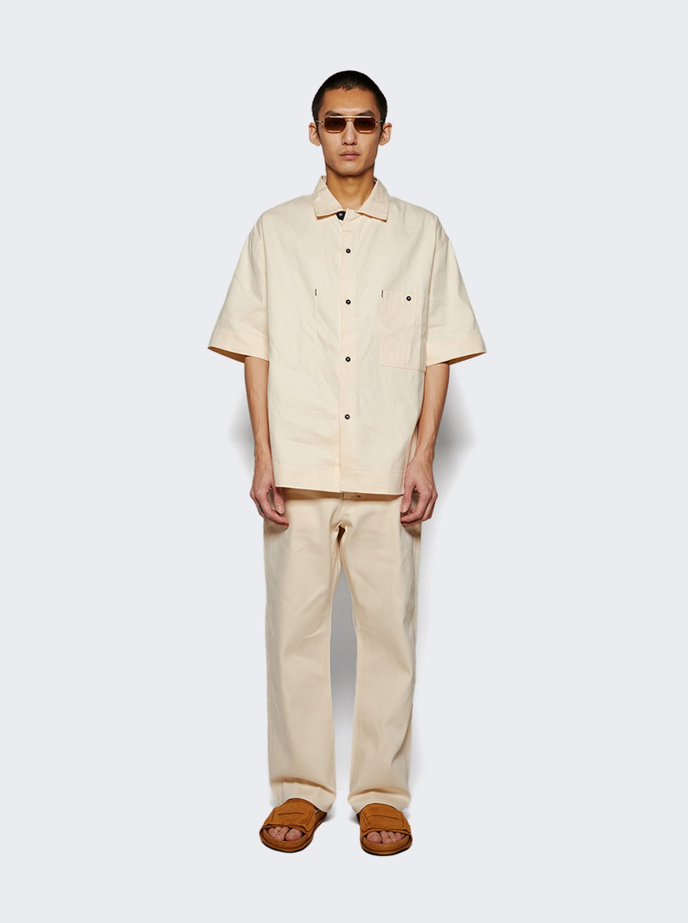 Le De-nÎmes Venice Jeans Off White - 5