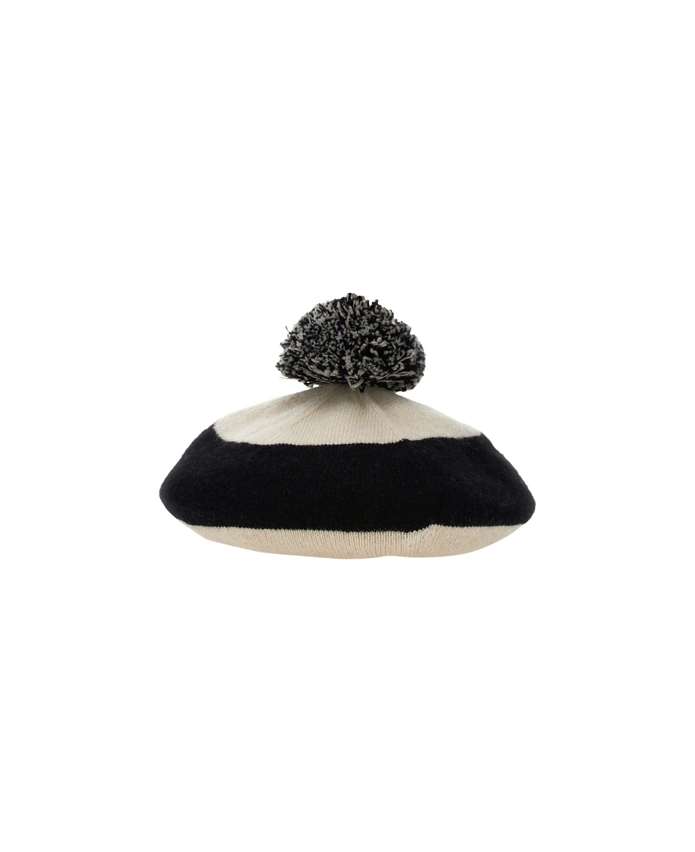 Hat With Pom Pom - 1