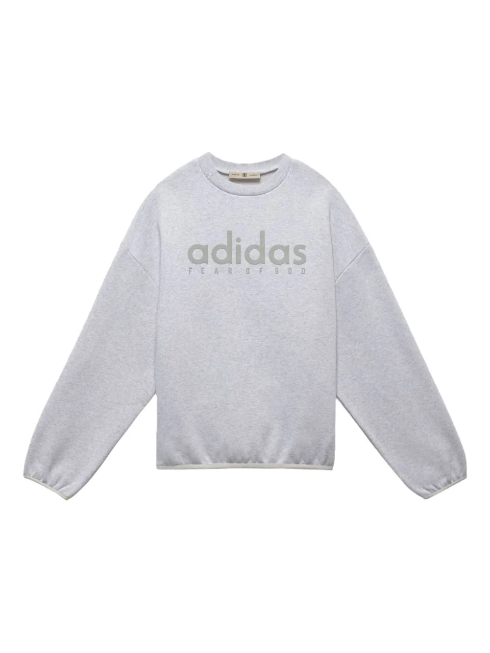 Stadium fleece "Light Grey" sweatshirt - 1