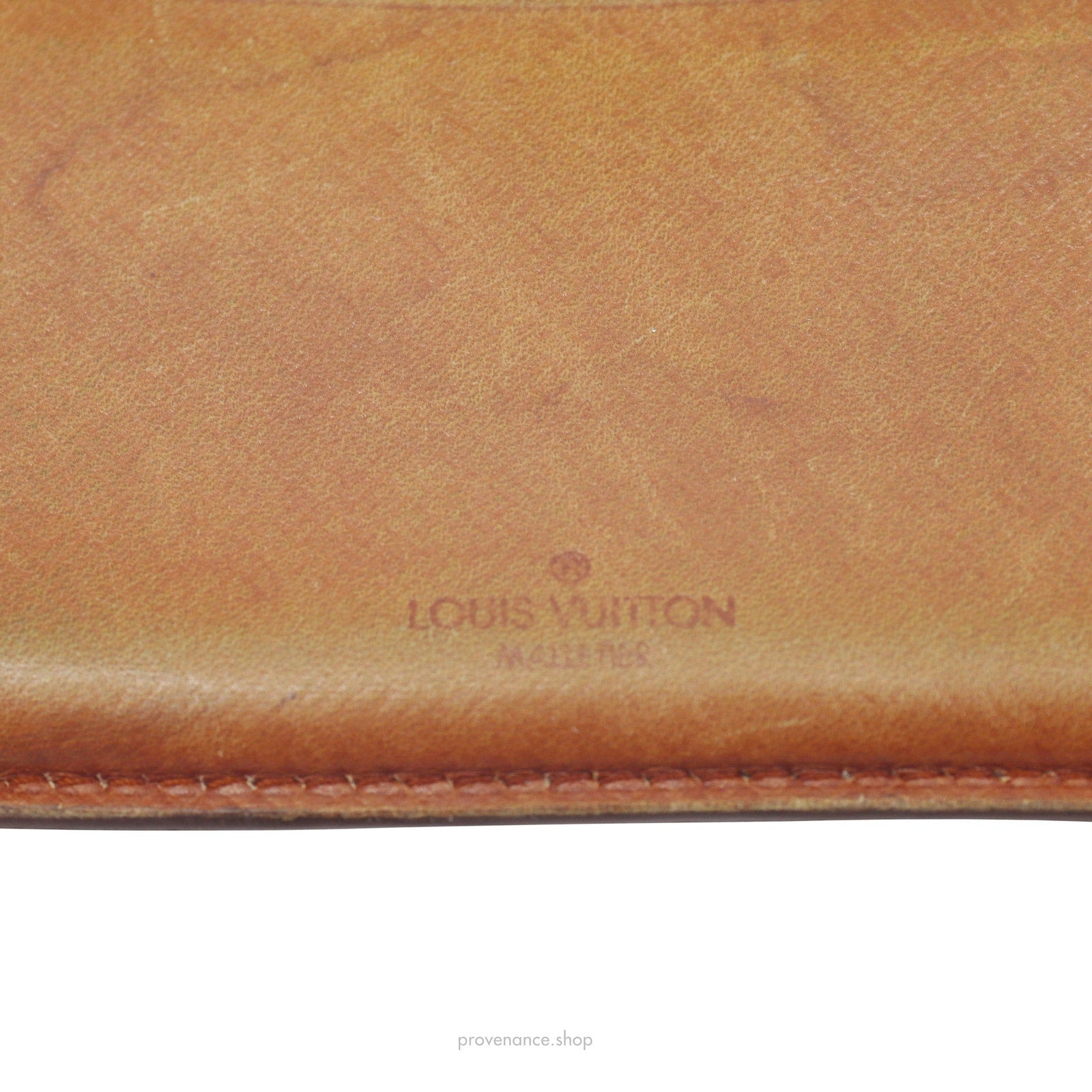 Louis Vuitton "MALLETIER" Card Holder Wallet - Monogram - 6