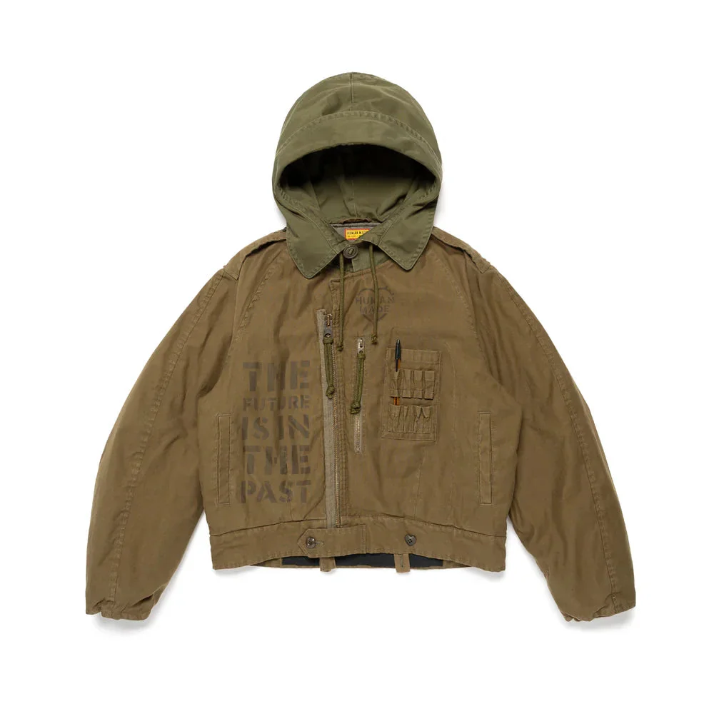Hooded Blouson - 1